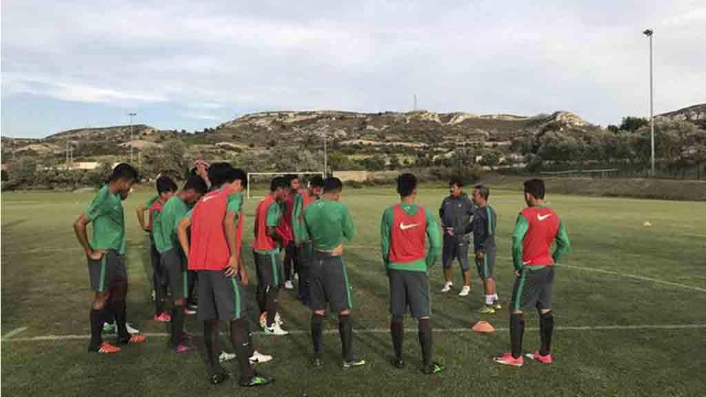 Kalah 2-0 dari Ceko, Timnas PSSI U-19 Harus Angkat Koper