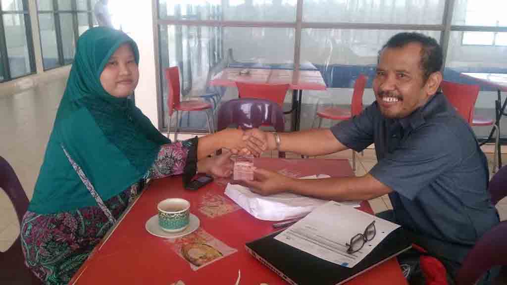 Keluarga Almarhum Ruyudin Waruwu Terima Santunan dari Pemprov Sumatera Utara