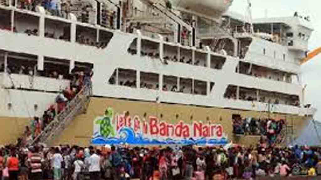 Kemenhub Juga Gelar Mudik Gratis dengan Kapal Laut dan Kereta Api