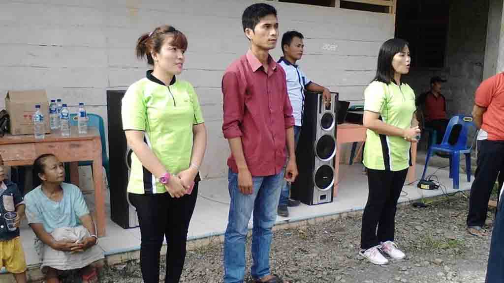 Puskesmas Mandrehe Barat Galakkan GERMAS di Desa Orahili