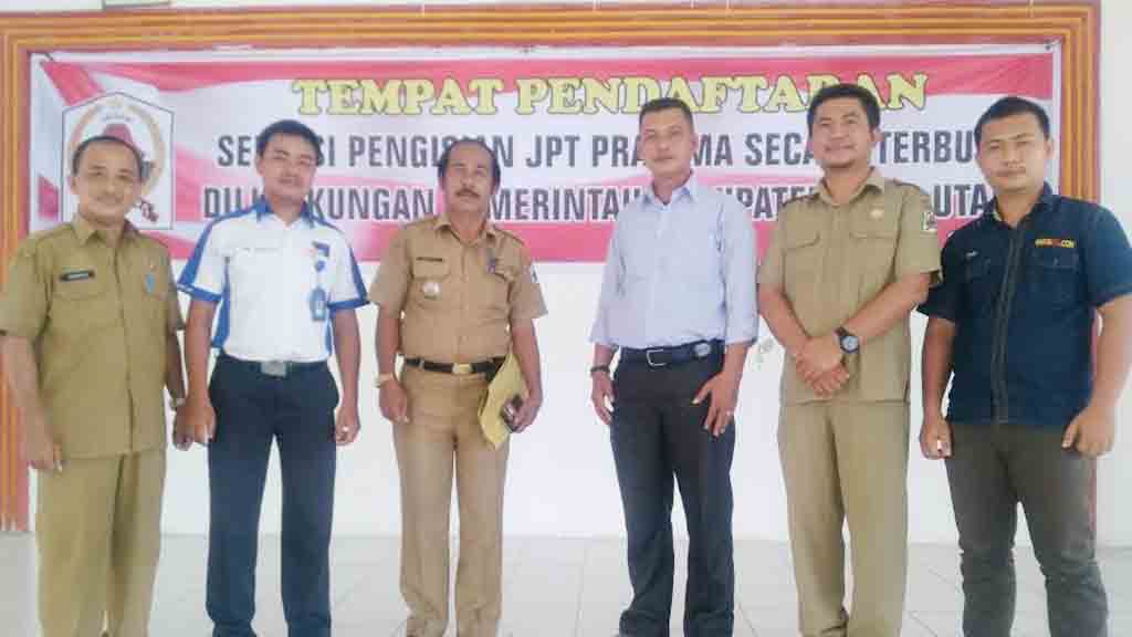 33 Peserta Lelang JPTP Nias Utara Lolos Seleksi Administrasi