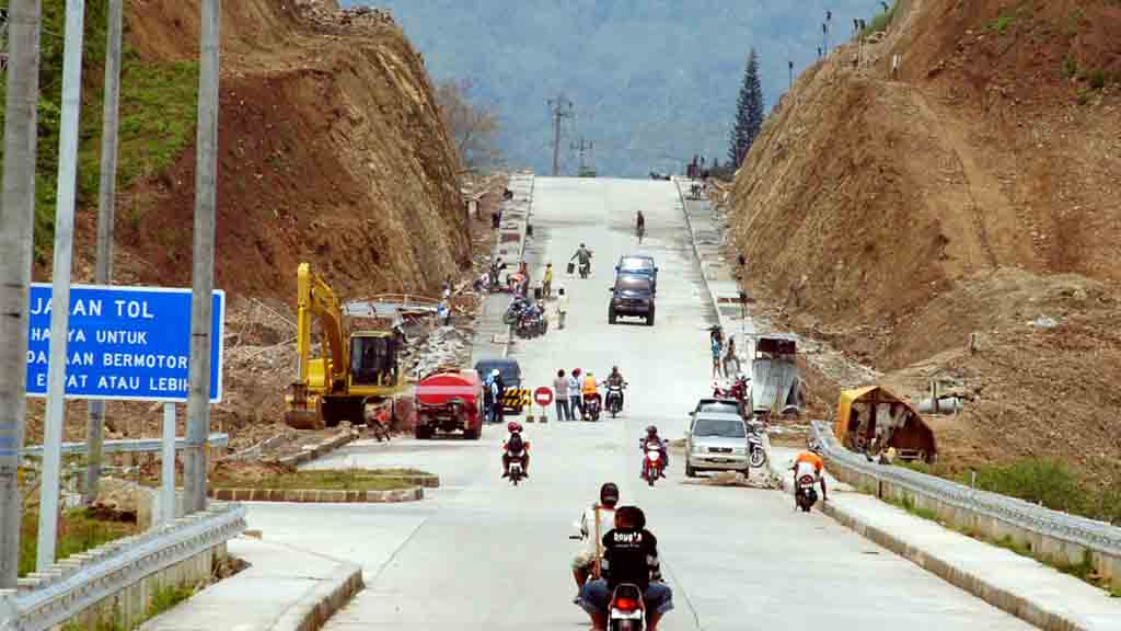 Jalan Tol Terus Dibenahi Jelang Arus Mudik dan Arus Balik