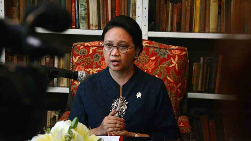 Menlu Retno Bahas Masalah Qatar dengan Iran dan Sejumlah Negara Arab