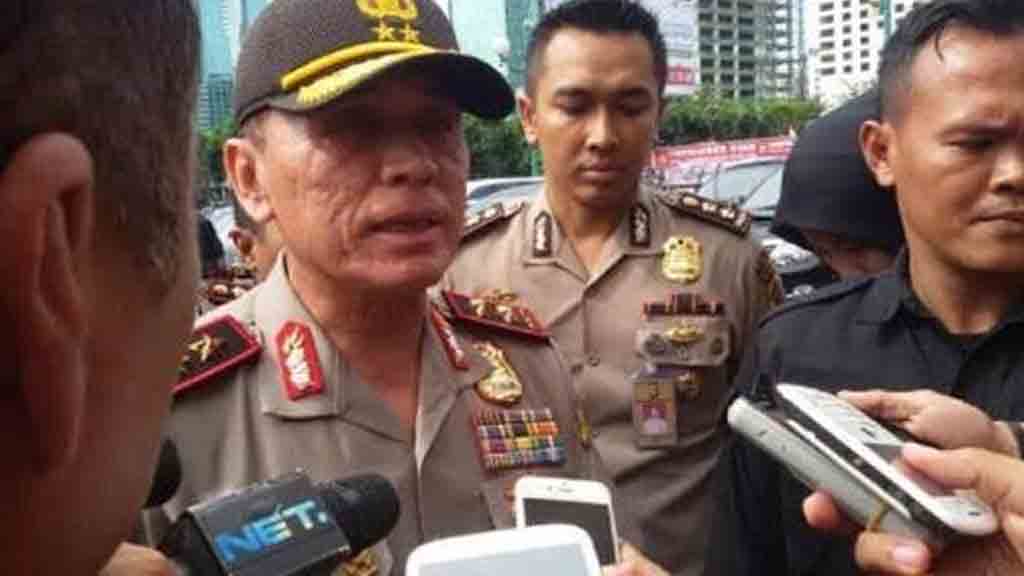 Polda Metro Jaya Minta Rizieq Berani Hadapi Proses Hukum