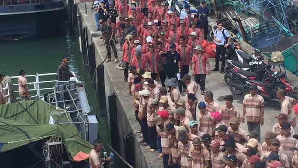 KKP Pulangkan 695 Nelayan Vietnam