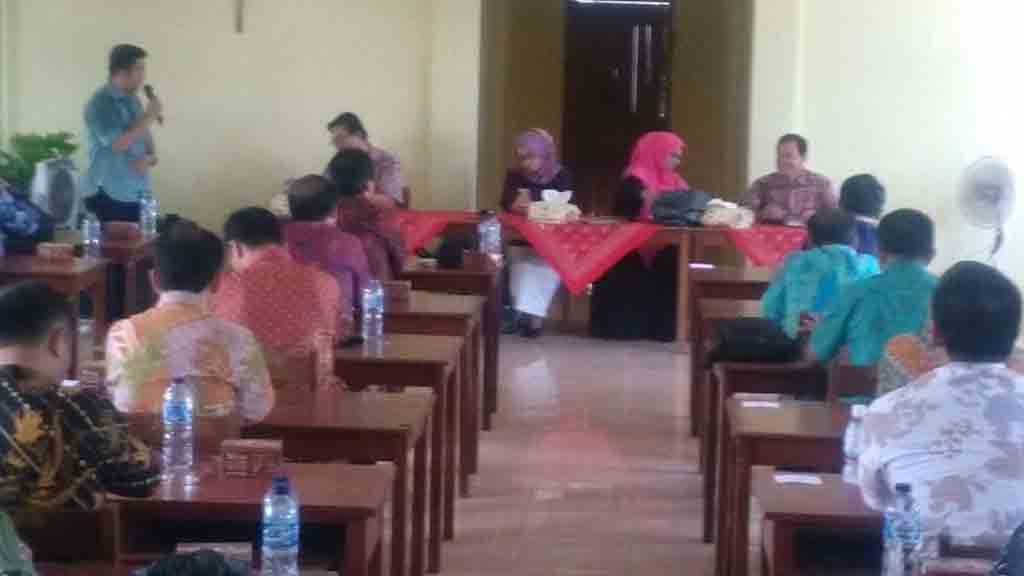 33 Peserta Calon Pejabat Tinggi Pratama Nias Utara Jalani Seleksi Psikotest