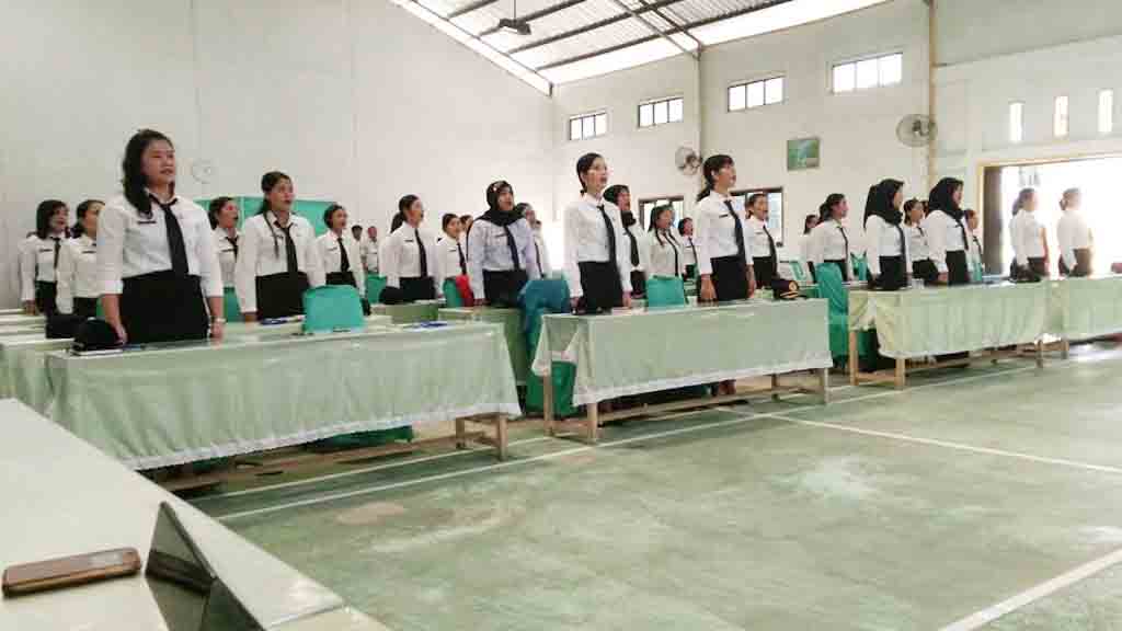 Pemkab Nias Barat Gelar Orientasi Pengenalan Tugas CPNS Bidan dan Dokter PTT