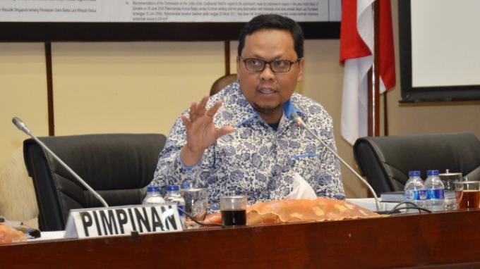 Ketua Pansus RUU Pemilu, Lukman Edy. Foto : Net