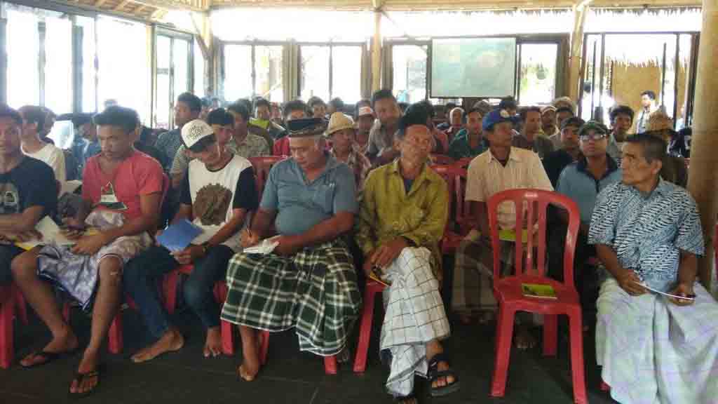 KKP Berikan Pelatihan Alih Profesi Eks Penangkap Benih Lobster di Lombok