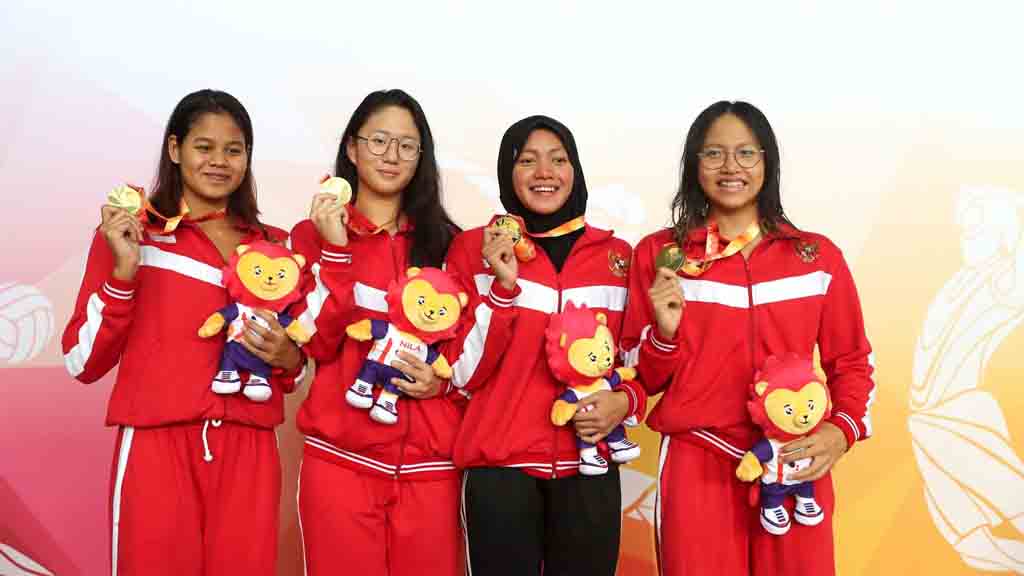 Cabang Renang Sumbang 20 Emas di Ajang Asean Schools Games 2017