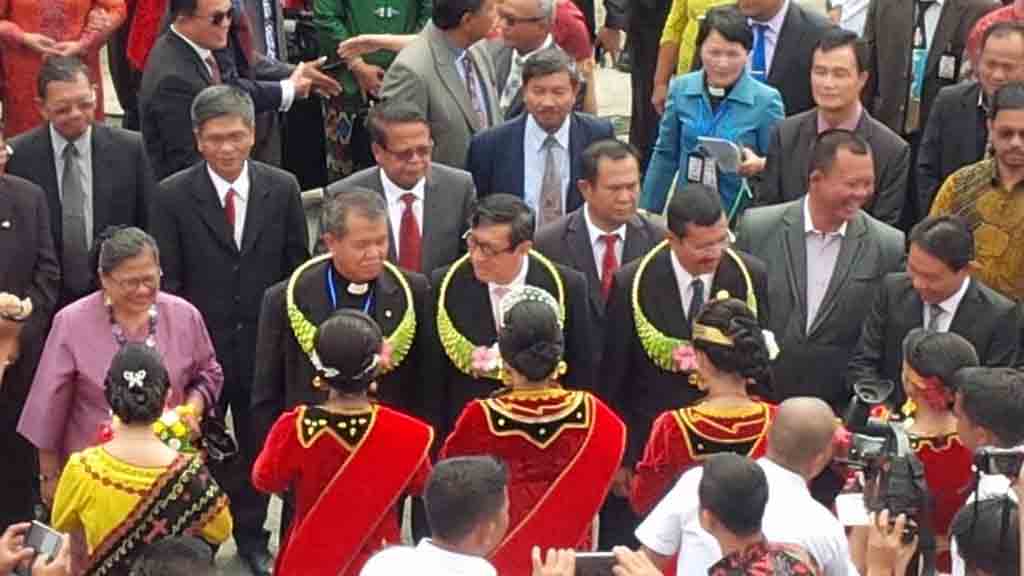 Hari Ini, Sidang Majelis Sinode BNKP ke-58 Dibuka