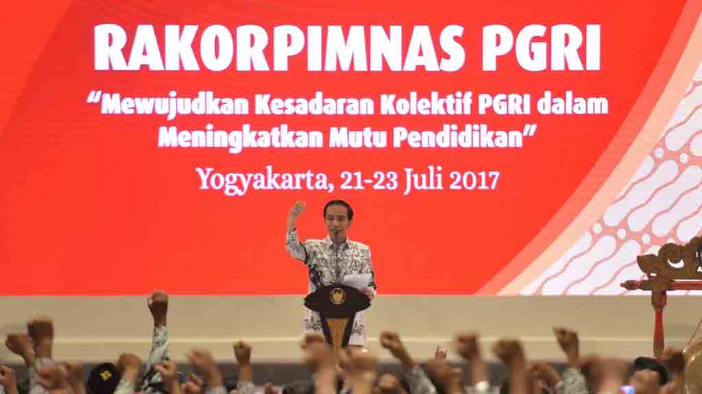 Ini ‘Generasi Y’ yang Dikhawatirkan Jokowi