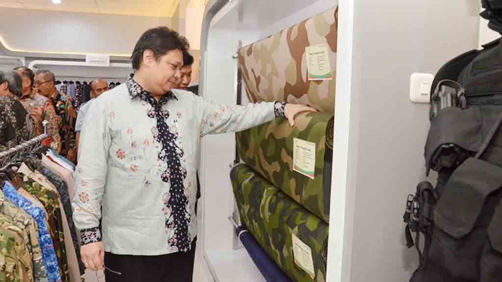 Pemerintah Jajaki Kerja Sama Industri TPT Nasional dengan Amerika dan Eropa