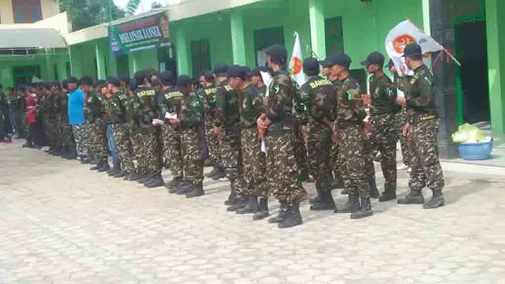 Banser Pamekasan Siapkan Diri Antisipasi Kabar Masuknya ISIS ke Madura