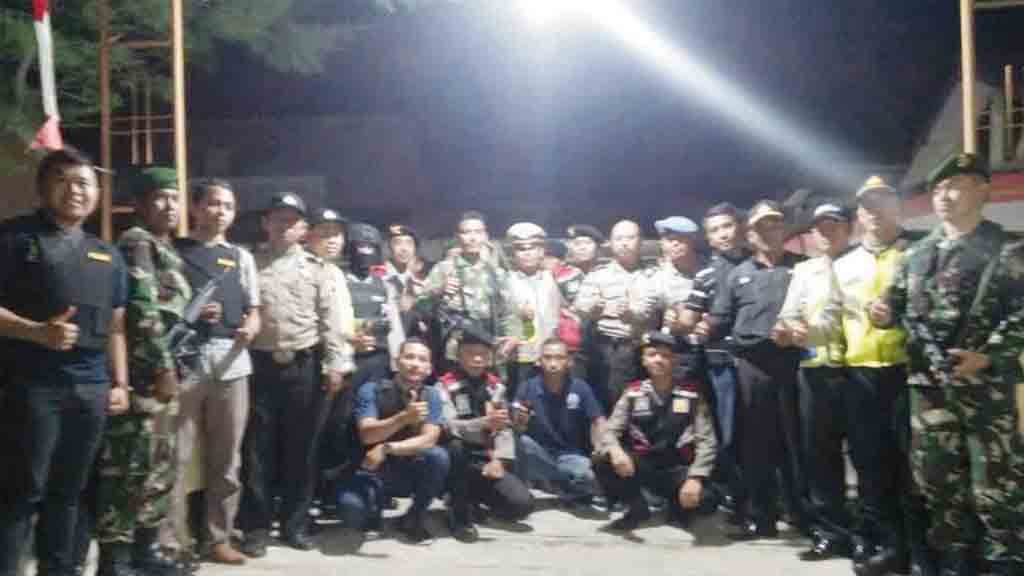 Polres Pamekasan Gelar Patroli Gabungan untuk Antisipasi Teror