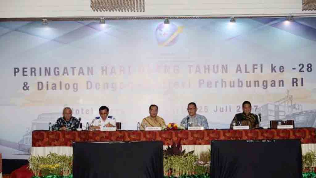 Menhub Minta ALFI Terapkan Sistem Logistik yang Smart