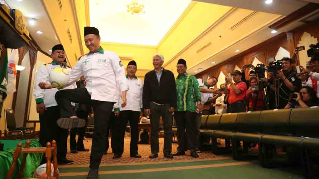 1.024 Pondok Pesantren Ramaikan Liga Santri Nasional 2017