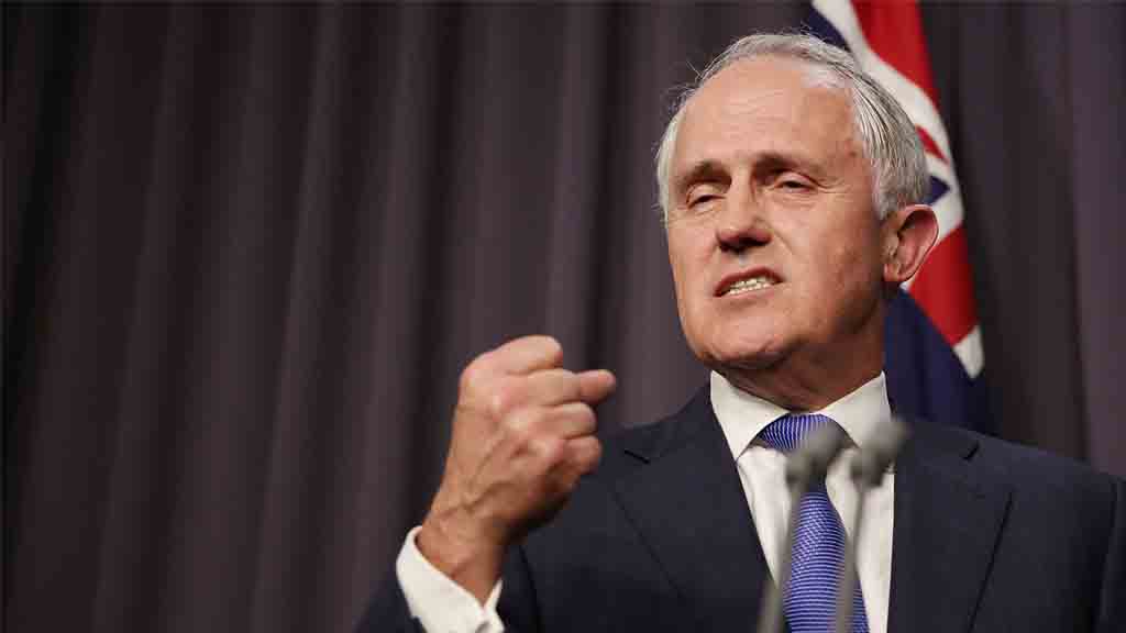 Perdana Menteri Malcolm Turnbull