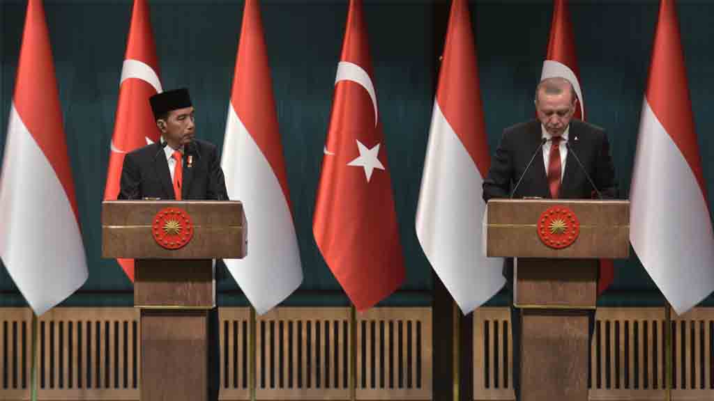 Indonesia dan Turki Sepakat Kerja Sama Buat Kapal Selam dan Drone