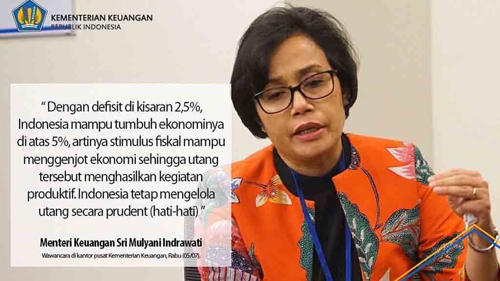 Pemerintah Berhati-hati Kelola Utang