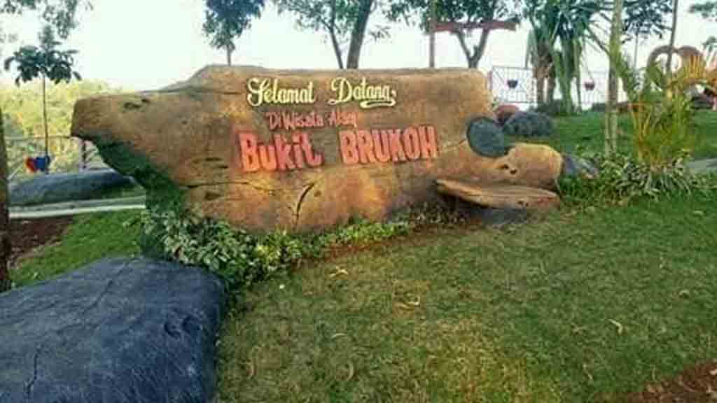 Bukit Brukoh, Bukti Keseriusan Pemerintah Desa Kelola Obyek Wisata