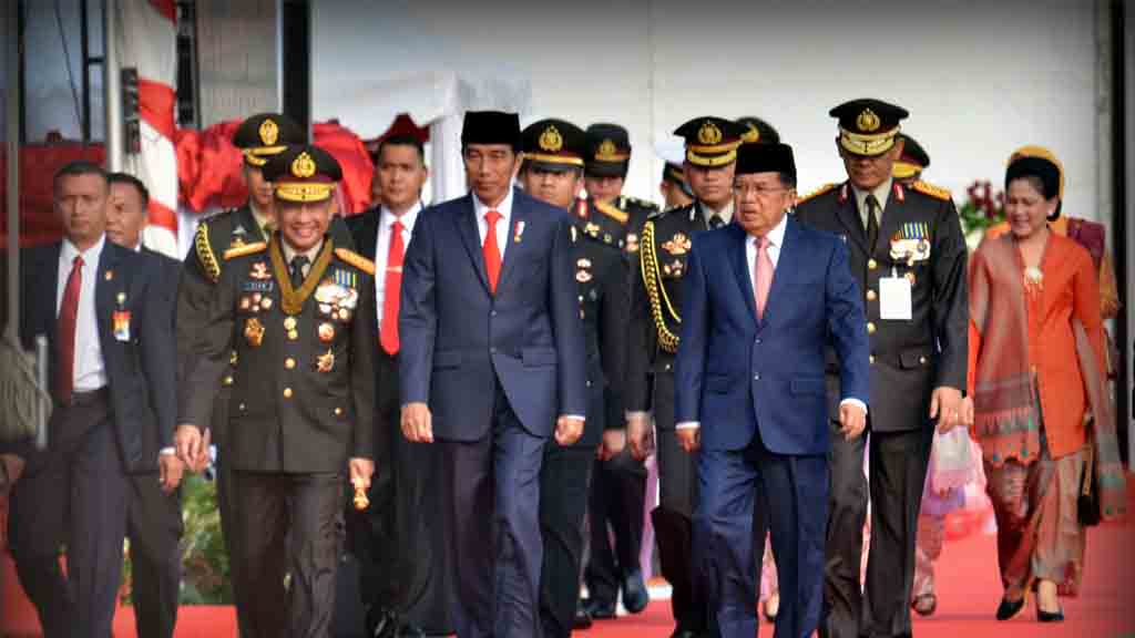 Jokowi Instruksikan Polri Tekan Korupsi dan Arogansi Kewenangan
