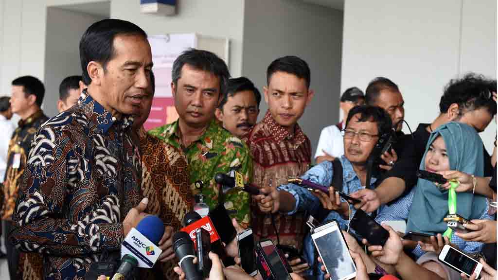 Jokowi Enggan Tanggapi Tawaran Kaltim untuk Jadi Ibu Kota