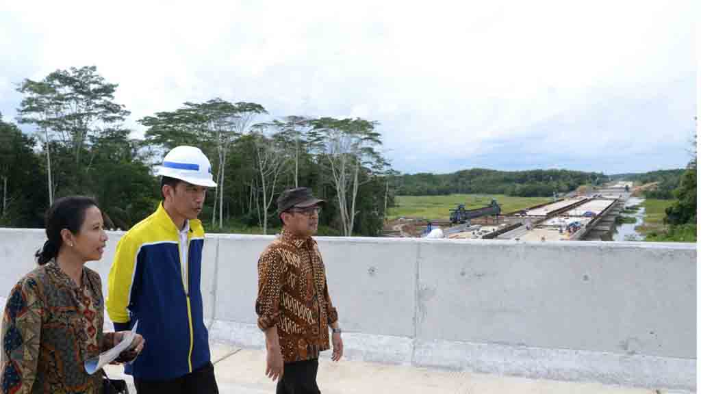 Ruas Tol Balikpapan – Samarinda Ditargetkan Selesai Desember 2018