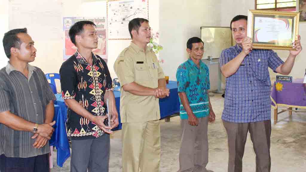 Desa Akhelauwe Wakili Kecamatan Gido dalam Lomba Desa Tingkat Kabupaten Nias