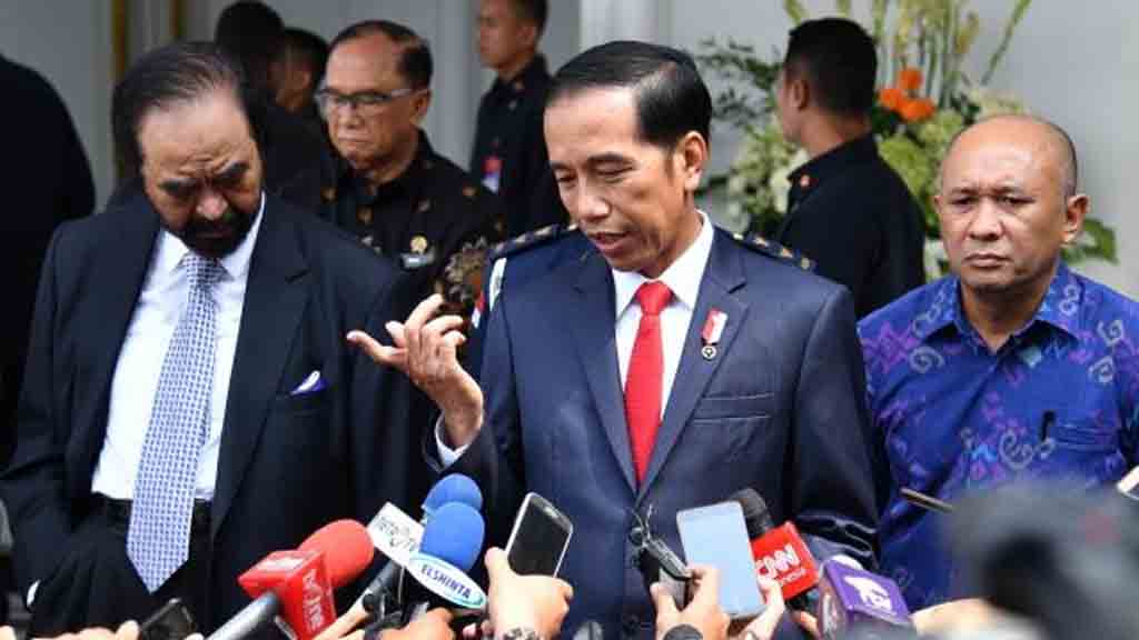 Jokowi Jelaskan Alasan Pemerintah Tutup Telegram