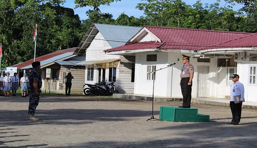 Kepala BNN Kota Gunungsitoli Pimpin Upacara Hari Kesadaran Nasional