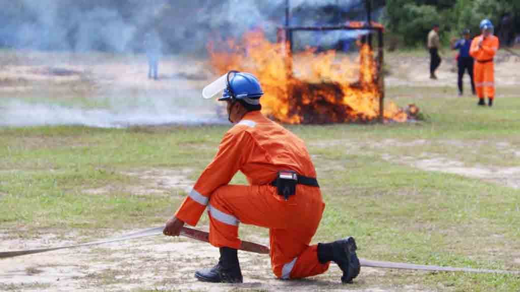Pusat Latihan Damkar dan Satpol PP Ditetapkan di Rokan Hilir