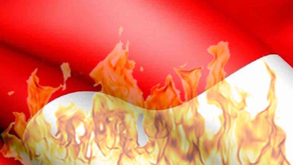 Ini Asal Mula Pembakaran Umbul-umbul Merah Putih di Ponpes Ibnu Mas’ud