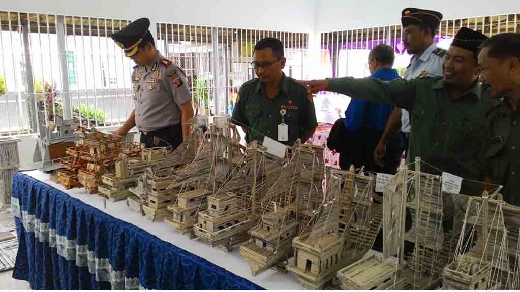 Kemenkumham Gandeng Kemenperin Bina Kemandirian Usaha Narapidana