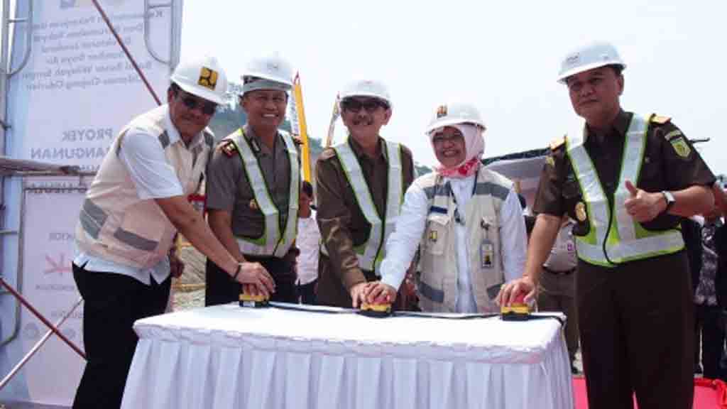 Bendungan Sindang Heula Diharap Mampu Penuhi Kebutuhan Air untuk Kota Serang