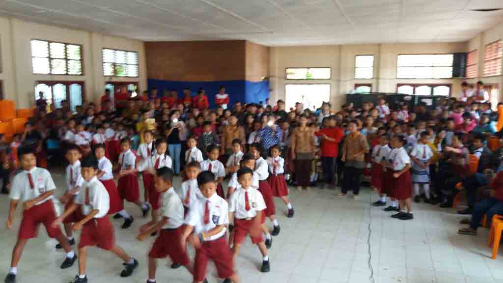 Perayaan Hari Anak Nasional di Kecamatan Hiliduho Berlangsung Meriah