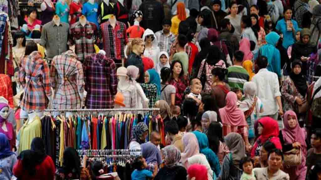 Ekonomi Indonesia Tumbuh 5,01 Persen