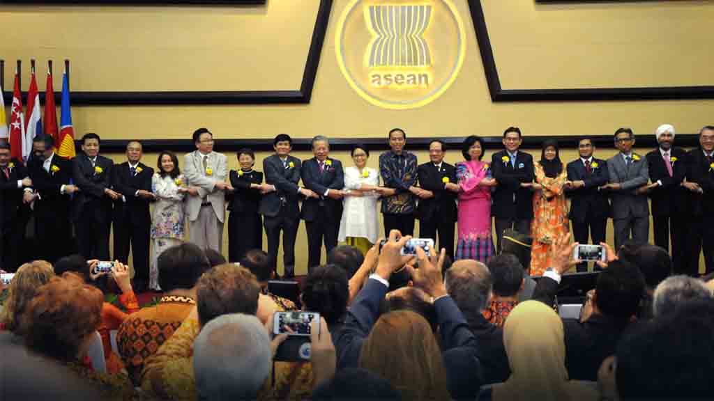 Jokowi Bangga ASEAN Mampu Capai Usia Setengah Abad