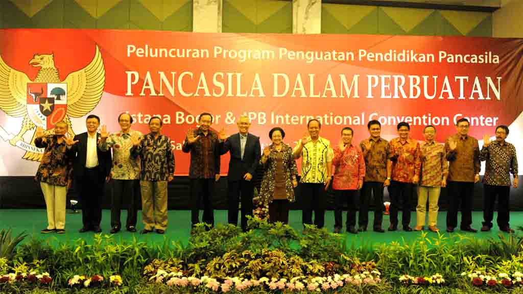 Ratusan Mahasiswa dan Dosen Ikut Program Penguatan Pendidikan Pancasila