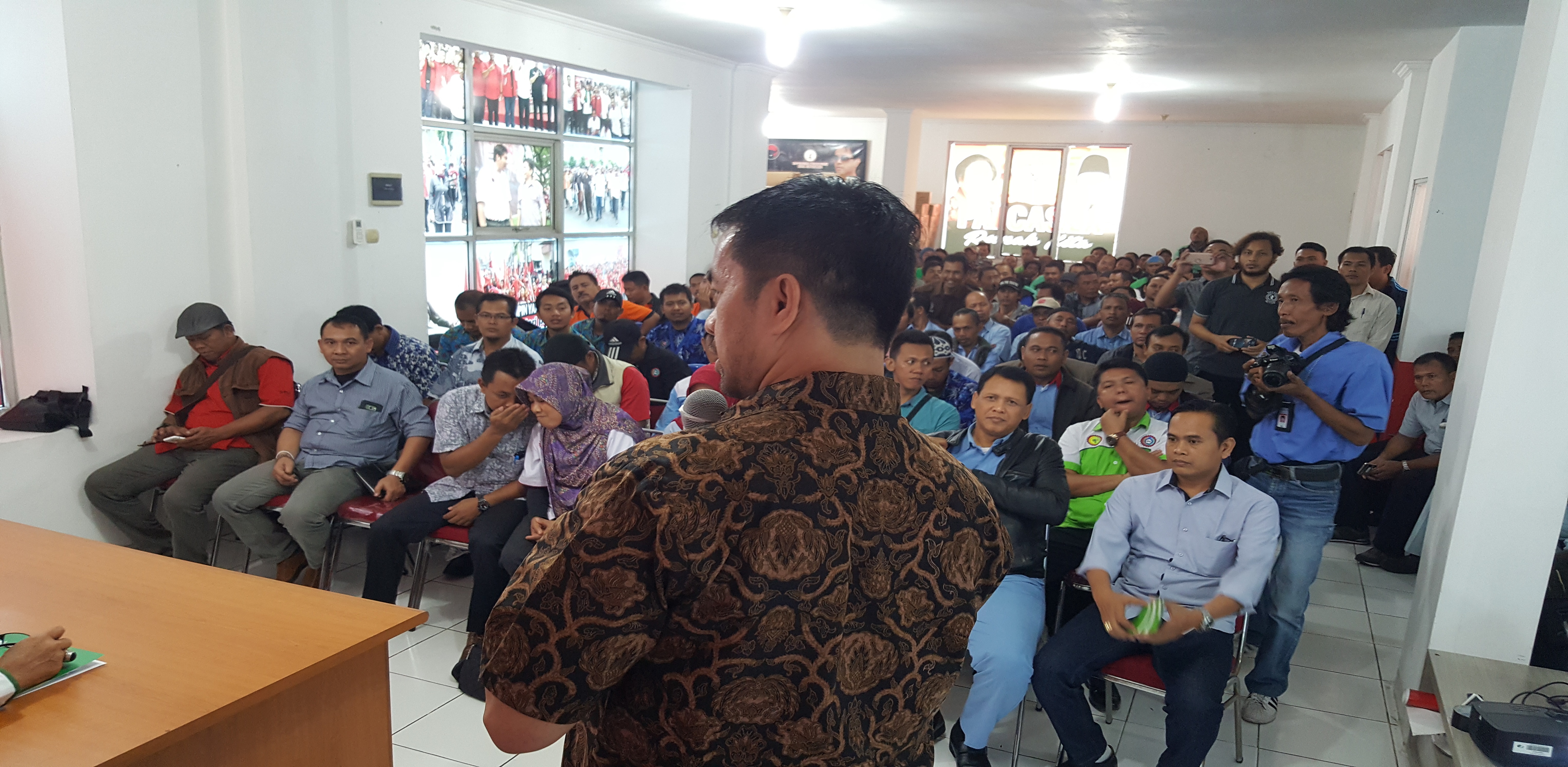 Anggota MPR/DPR RI Sosialisasikan Empat Pilar