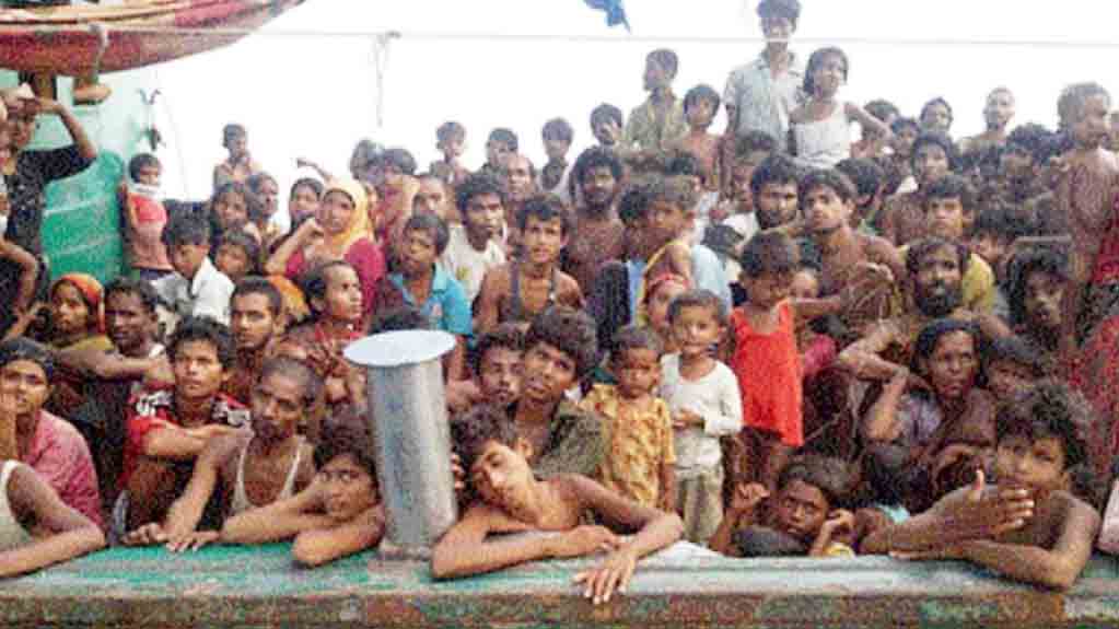 Anak-anak pengungsi Rohingya (Foto: Net)
