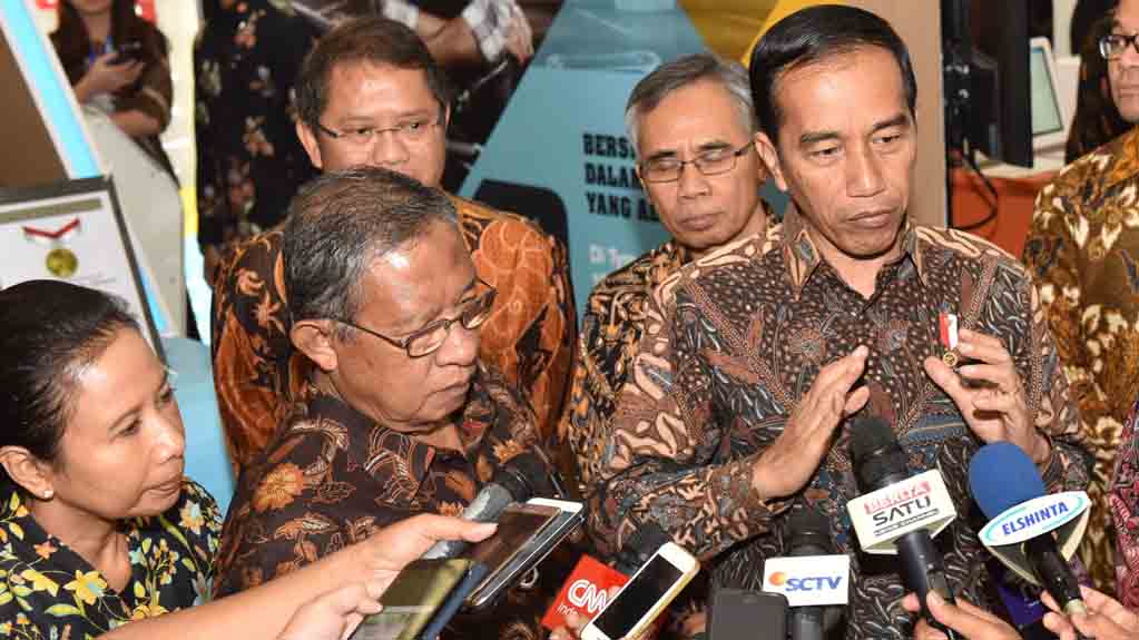 Jokowi: Pansus Itu Wilayahnya DPR