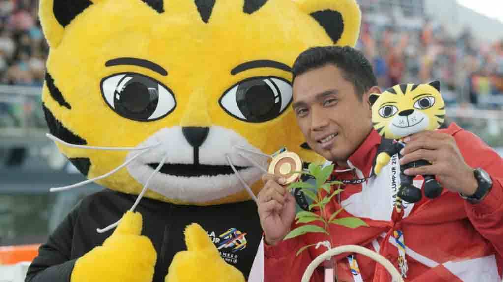 ASEAN Para Games: Renang Sumbang 34 Emas untuk Indonesia