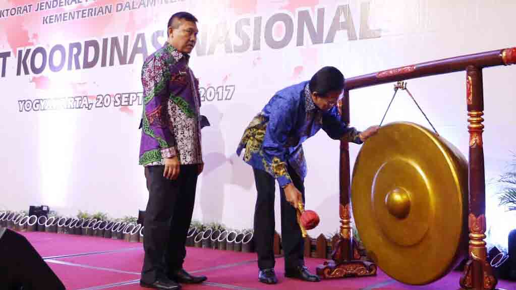 Sri Sultan Minta Kepala Daerah Aktif Jaga Stabilitas Nasional