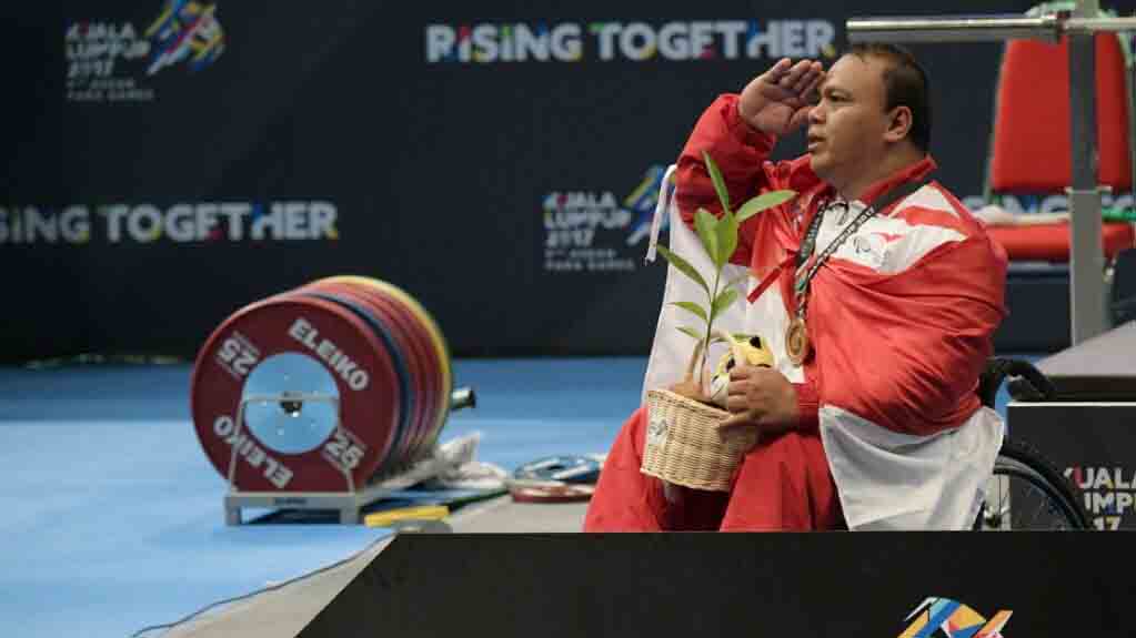 Indonesia Masih di Puncak Klasemen Asean Para Games 2017