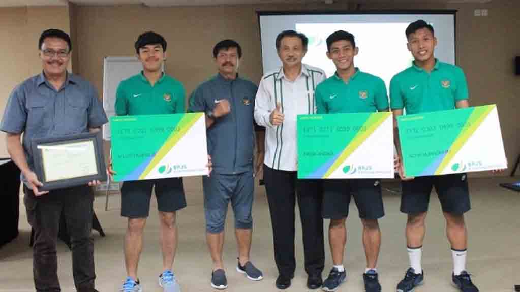 BPJS Ketenagakerjaan Beri Perlindungan kepada Pemain Timnas Sepakbola Indonesia