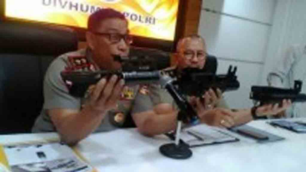 Polri Jelaskan Senjata SAGL untuk Brimob Bukan Senjata Anti Tank