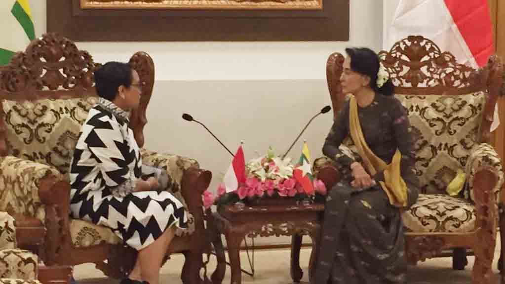 Indonesia Sampaikan Usulan Formula 4+1 untuk Akhiri Krisis Rohingya