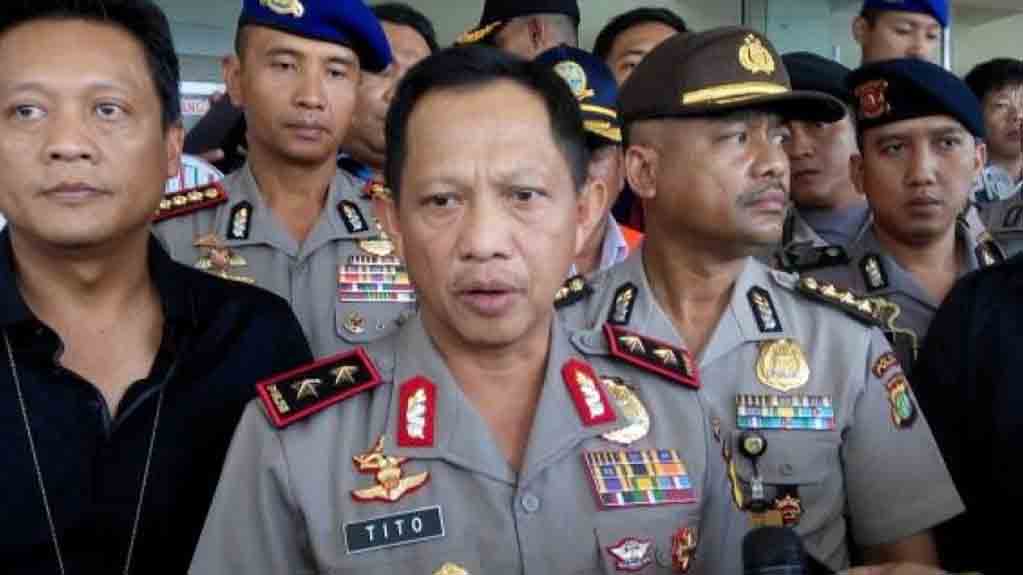 Kapolri Tak Mau Komentari Masalah Aris Budiman dan Novel