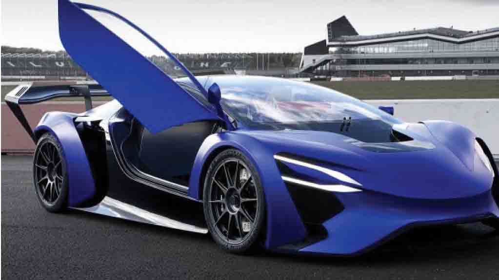 AT96, Mobil Bertenaga Buas dengan Mesin Turbin